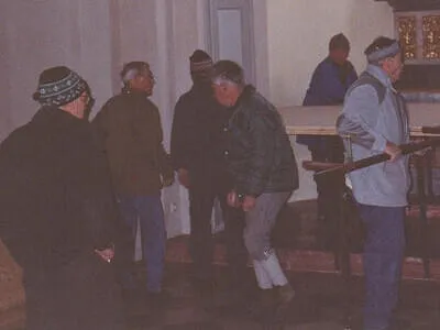 Impressionen Kirchenkrippe 1990er Jahre Bild 13