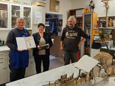 Kurs Krippenbau-Helfer 2025 Bild 9