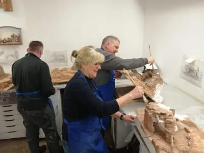 Kurs Krippenbau-Helfer 2025 Bild 1