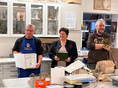 Kurs Krippenbau-Helfer 2025 Bild 11