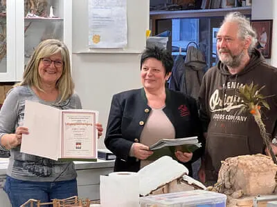 Kurs Krippenbau-Helfer 2025 Bild 10