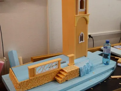 Blick in die Krippenwerkstatt 11-2025