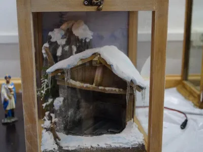 Blick in die Krippenwerkstatt 11-2025 Bild 2