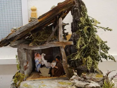 Blick in die Krippenwerkstatt 11-2025 Bild 3