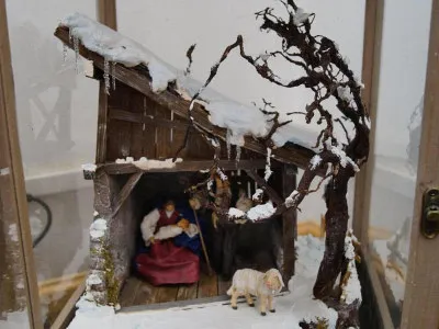 Blick in die Krippenwerkstatt 11-2025 Bild 9