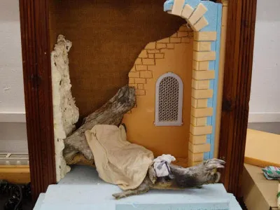 Blick in die Krippenwerkstatt 11-2025 Bild 13