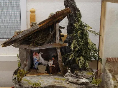 Blick in die Krippenwerkstatt 11-2025 Bild 17