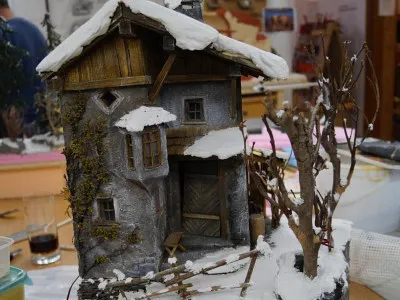 Blick in die Krippenwerkstatt 11-2025 Bild 22