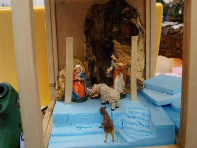 Blick in die Krippenwerkstatt 11-2025 Bild 21