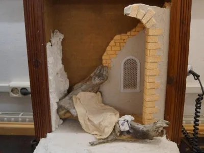 Blick in die Krippenwerkstatt 11-2025 Bild 23