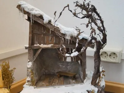 Blick in die Krippenwerkstatt 11-2025 Bild 25