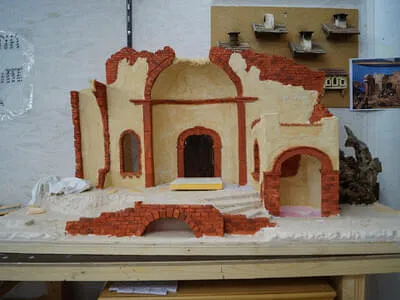 Blick in die Krippenwerkstatt 11-2025 Bild 5