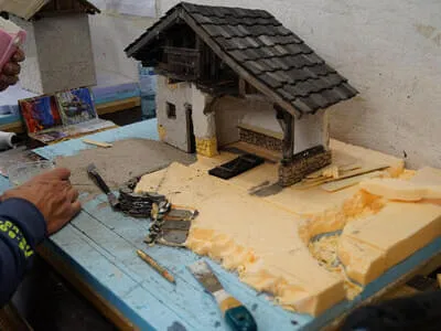 Blick in die Krippenwerkstatt 11-2025 Bild 7