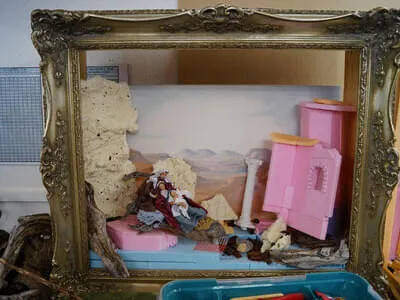 Blick in die Krippenwerkstatt 11-2025 Bild 6