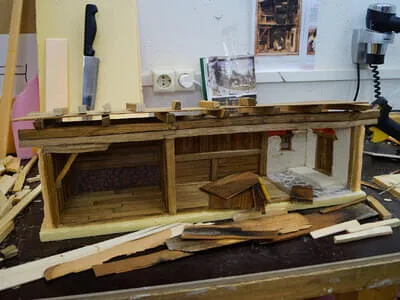 Blick in die Krippenwerkstatt 11-2025 Bild 10