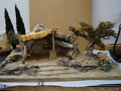 Blick in die Krippenwerkstatt 11-2025 Bild 11