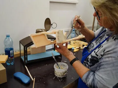 Blick in die Krippenwerkstatt 11-2025 Bild 12