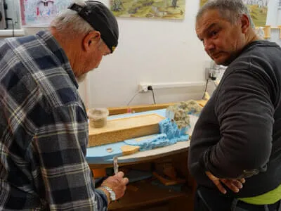 Blick in die Krippenwerkstatt 11-2025 Bild 15