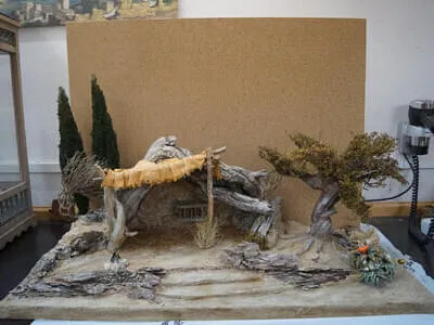 Blick in die Krippenwerkstatt 11-2025 Bild 29