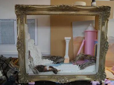 Blick in die Krippenwerkstatt 11-2025 Bild 26