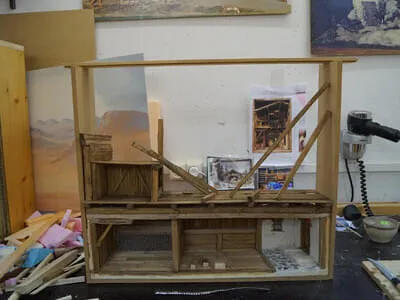 Blick in die Krippenwerkstatt 11-2025 Bild 27