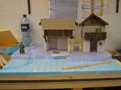 Blick in die Krippenwerkstatt 11-2025 Bild 28