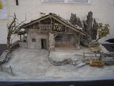 Blick in die Krippenwerkstatt 11-2025 Bild 32