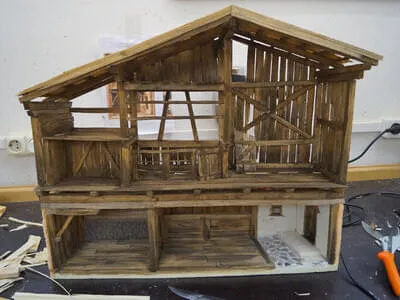 Blick in die Krippenwerkstatt 11-2025 Bild 36