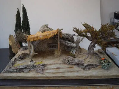 Blick in die Krippenwerkstatt 11-2025 Bild 34