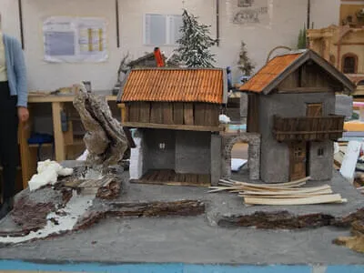 Blick in die Krippenwerkstatt 11-2025 Bild 39